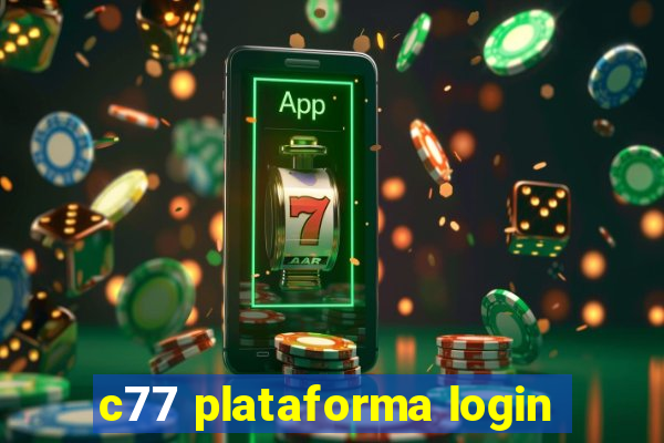 c77 plataforma login